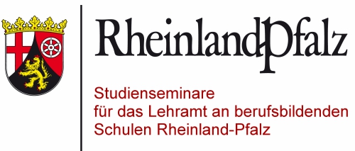 Logo der und Link zu den Studienseminaren für das Lehramt an berufsbildenden Schulen Rheinland-Pfalz