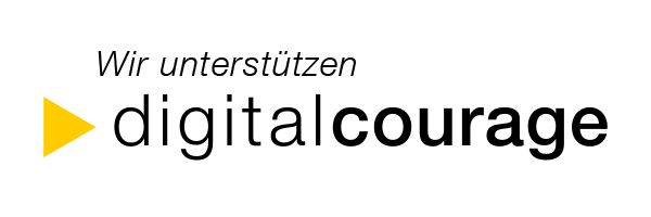 Logo und Link zu Digitalcourage e.V.