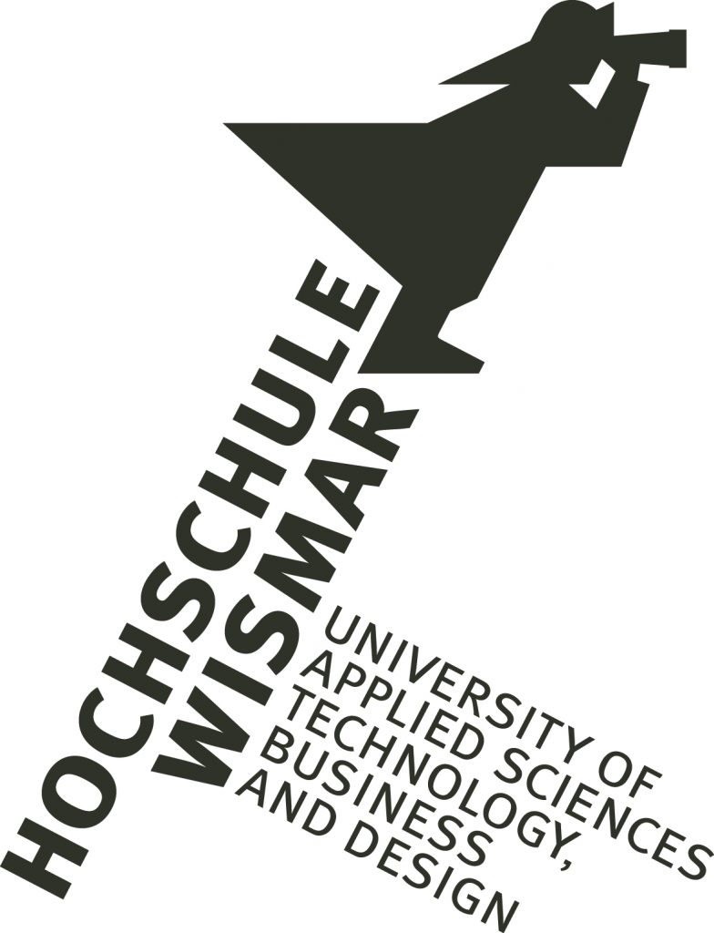 Logo der und Link zur Hochschule Wismar