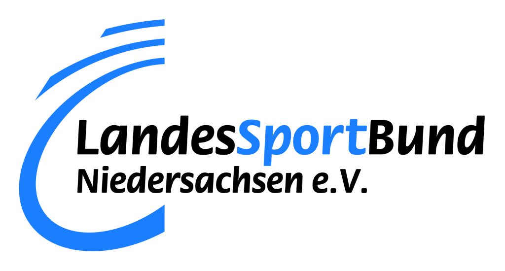 Logo des und Link zum LandesSportBund Niedersachsen e.V.