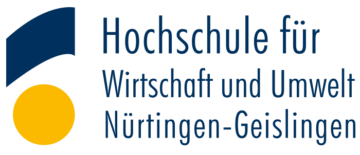 Logo der und Link zur Hochschule für Wirtschaft und Umwelt Nürtingen-Geislingen