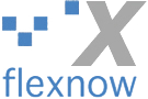 Logo FlexNow (Prüfungssoftware)