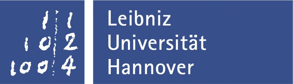 Logo der und Link zur Leibniz Universität Hannover