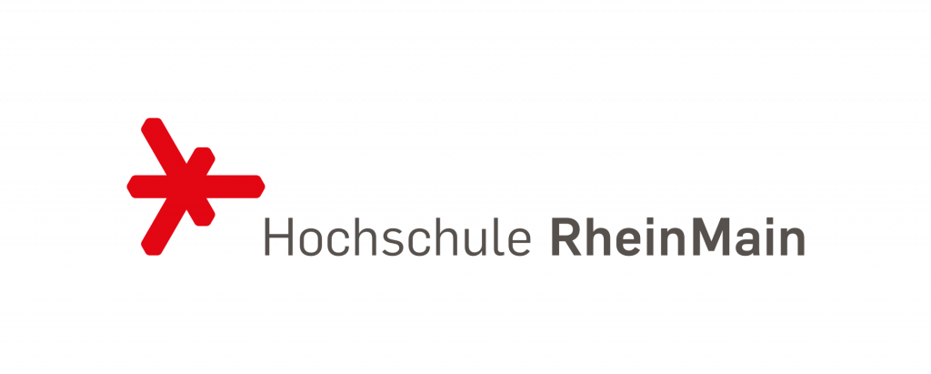 Logo der und Link zur Hochschule Rhein Main