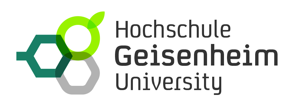 Logo der und Link zur Hochschule Geisenheim University